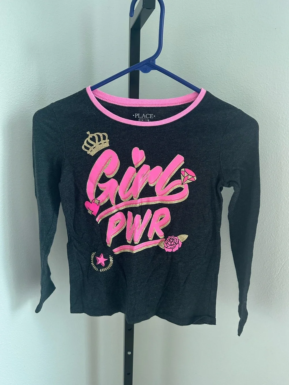 Children’s place 7/8 long sleeve top